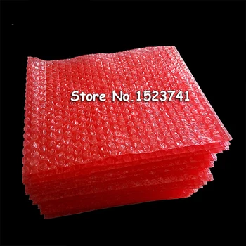 

New Red 100pcs Anti-Static Bubble Bags 15*20cm Bubble Envelopes Wrap Bags Pouches packaging PE Mailer Packing package