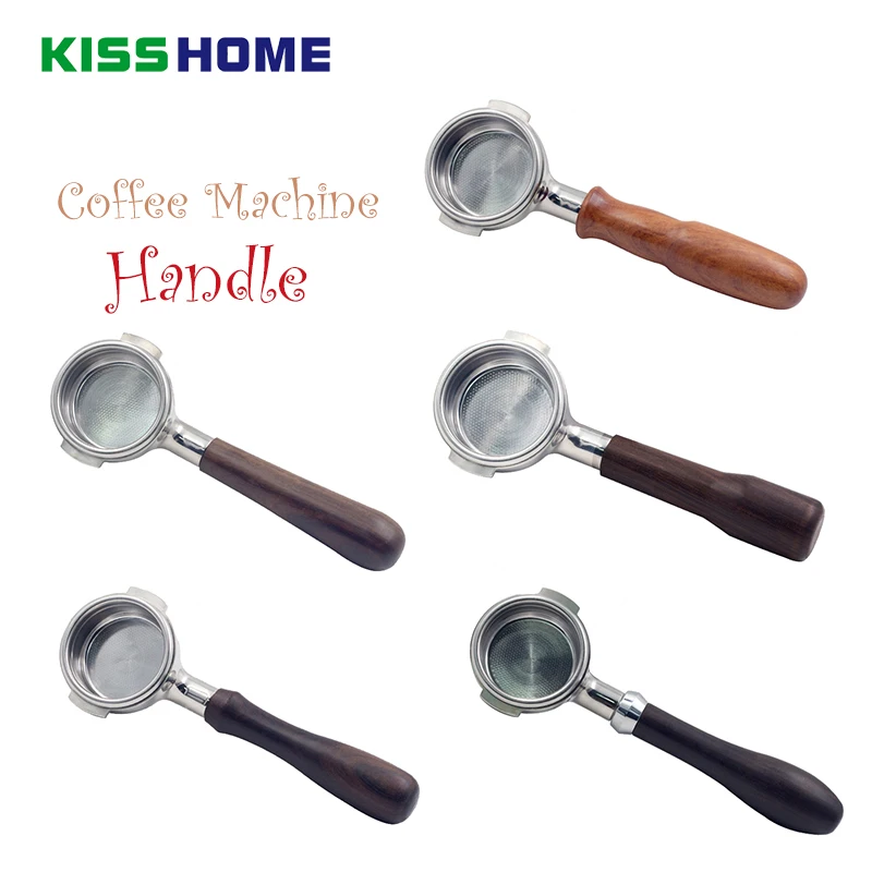 EXPOBAR Aibo E61 Coffee Machine Handle Solid Wood Bottomless 58MM