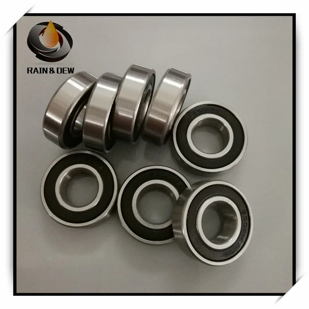 

6804 Hybrid Ceramic Bearing 20x32x7 mm ABEC-7 Bicycle Bottom Brackets & Spares 6804RS Si3N4 Ball Bearings