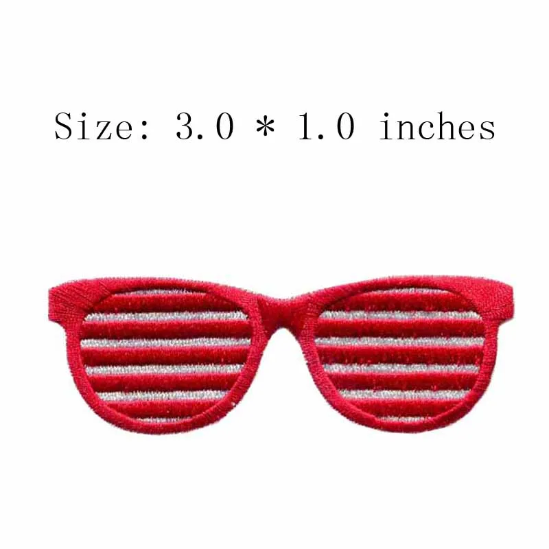 Red glasses wilsonagirardj patch 30wideaccessories seriesstitchworkhot Red glasses wilsonagirardj patch 30wideaccessories seriesstitchworkhot