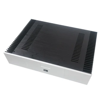 

Width 430* high 90* long 308mm Mini DIY all aluminum chassis power supply amp DAC amplifier chassis housing