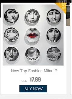 Тарелки Fornasetti Art beauty Face SKULL Custom los platos для художественной спальни модные украшения для дома, кафе художественное декоративное блюдо