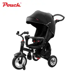 7,8 сумка Детская трехколесная коляска детская велосипедная легкая складная и практичная детская дождевик высокого качества для детей
