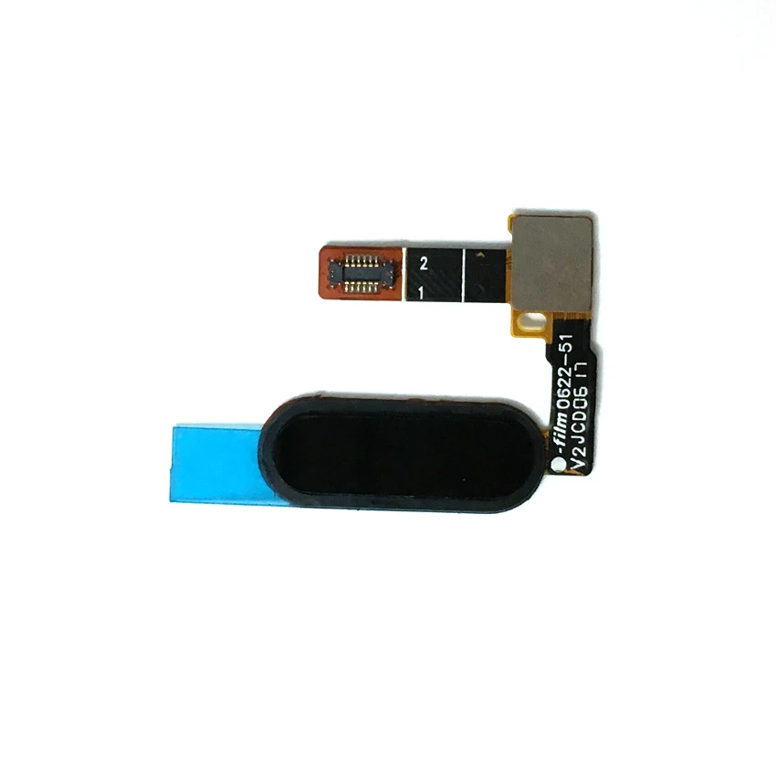 

For HTC U Play Fingerprint Sensor Home Button Return Key Menu Flex Cable Parts