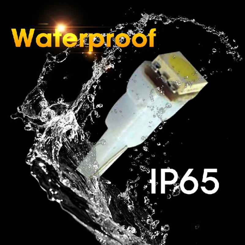Hlxg 50 шт. холодный белый T5 1SMD LED Клин для лампы датчик кластера приборная панель