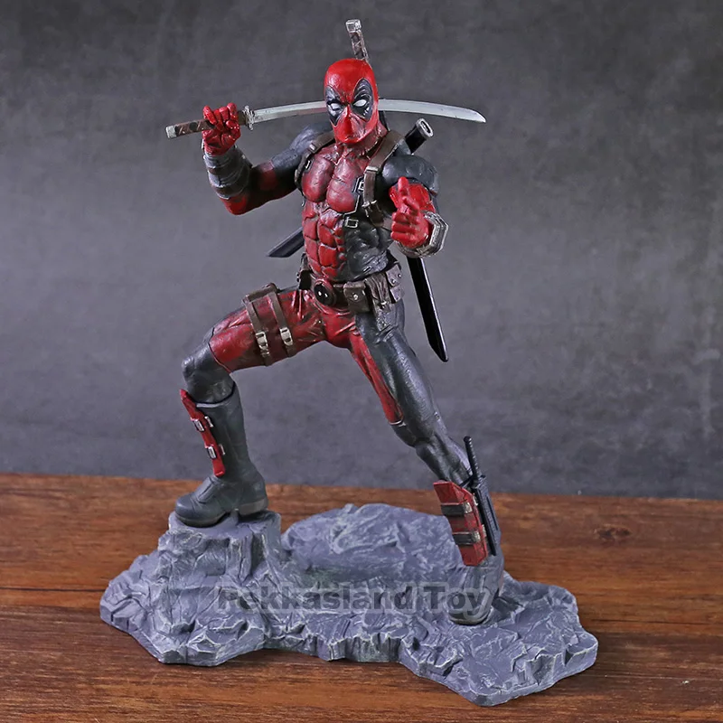 Multicolor Statue DIAMOND SELECT TOYS Marvel Premier Collection: Deadpool Movie Version