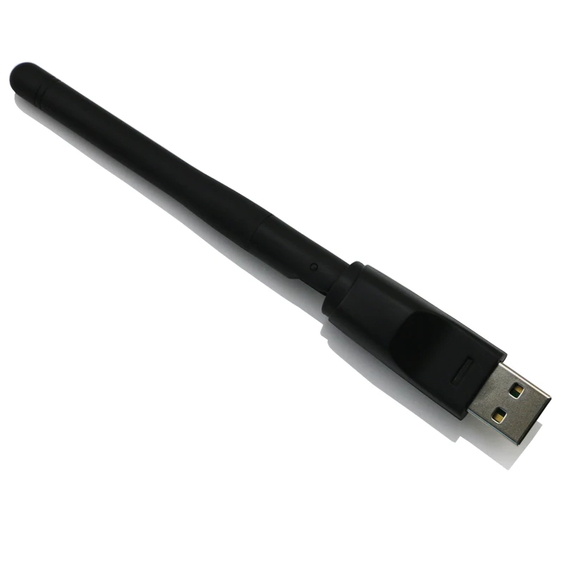 150 Мбит/с RT5370 мини Беспроводной USB адаптер сетевой карты 802.11n/g/b USB приемник Wi-Fi Dongle антенна для портативных ПК Freesat V7