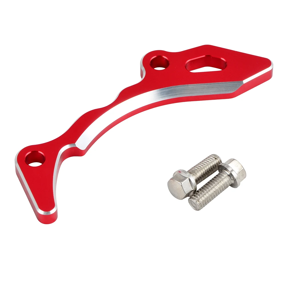 NICECNC Engine Plate Guard Case Saver Chain Sprocket Guard for Honda