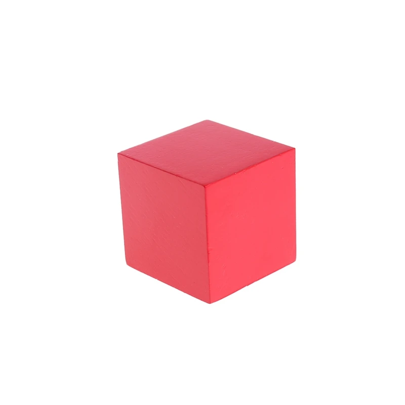 Для раннего развития игрушки Деревянные Монтессори трехмерный куб для детей ясельного возраста