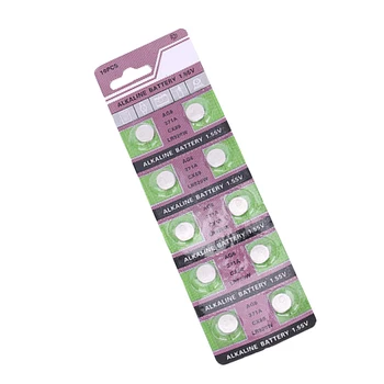 

centechia 20 x AG6 AG6 SR920SW SR69 SG6 371 605 1.55V Button Cell Battery Practical Button Coin Cell Alkaline Battery