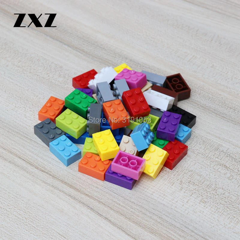 50 шт. Детский конструктор архитектура|block bricks|building blocks bricksplastic building bricks |