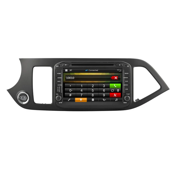 Flash Deal 7" Capacitive Touch Screen Special Car DVD for Kia Morning 2011-2016 & Kia Picanto 2011-2016 With OBD2 Mirror Link BT 3G WiFi 3