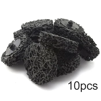 

10x 2inch Poly Strip Grinder Wheel Discs Paint Rust Remover Clean Abrasive Tools