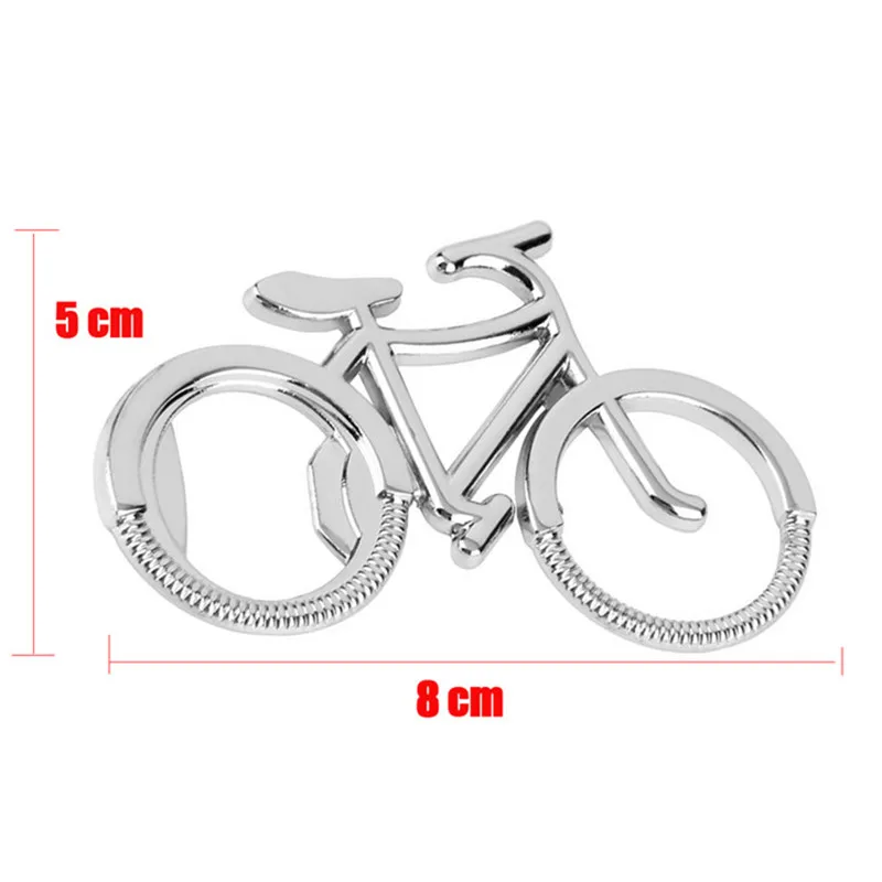 Beer Bottle Opener Cute Bicycle Shaped Openers Vintage Color Silver Bronze Bear Openers For Wedding & Party Favors Bar Tools (12)