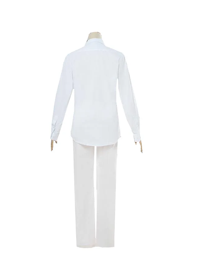 Excellent Anime The Promised Neverland Cosplay Costume Norman Ray Cosplay Costume Yakusoku no Neverland Uniform Men Shirt Pants 5