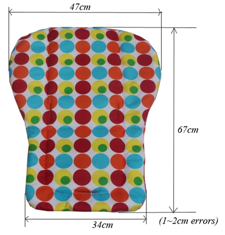 Детская корзина, подушка для сиденья, детский обеденный стул, подушка для коляски, мягкий коврик для детской безопасности, автомобильное кресло, коляска, коврик, подушки для коляски