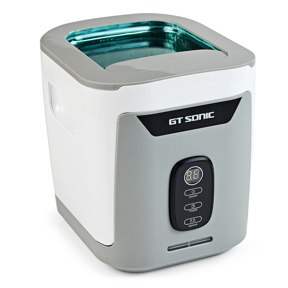 

Small Split Ultrasonic Cleaner 1.3L 50W Household Jewelry Industrial Parts Laboratory Cleaning for Office Use EU PLUG