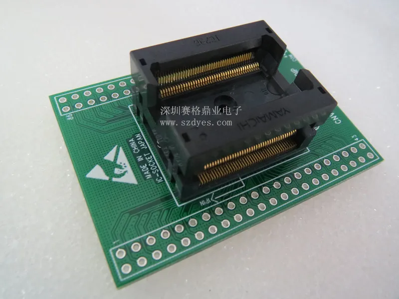 Opentop TSOP86/DIP SSOP86 TSSOP86DDR IC296-011 0,5 мм YAMAICHI IC адаптер для сжигания сиденья тест на сиденье тестовая розетка тестовая скамья