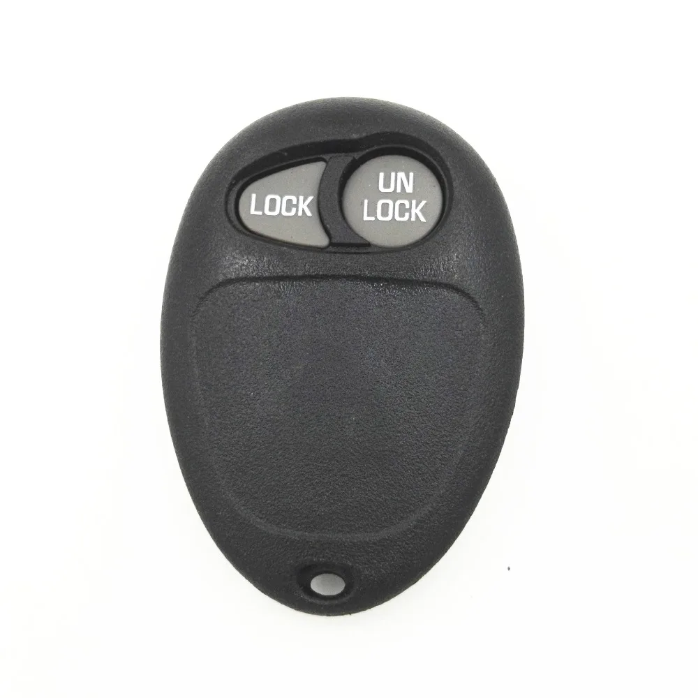 

2 Buttons No Chip Blank Remote 2 Key Shell Case Cover For Buick Hummer H3 GMC For Chevrolet Colorado Isuzu