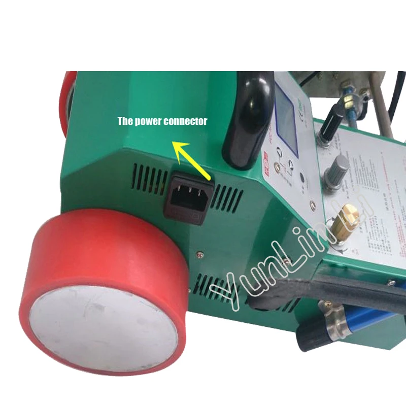 US $641.75 220V Mini Welding Machine PVC WelderPVC Banner WelderAutomatic Welder Welding Machine Banner