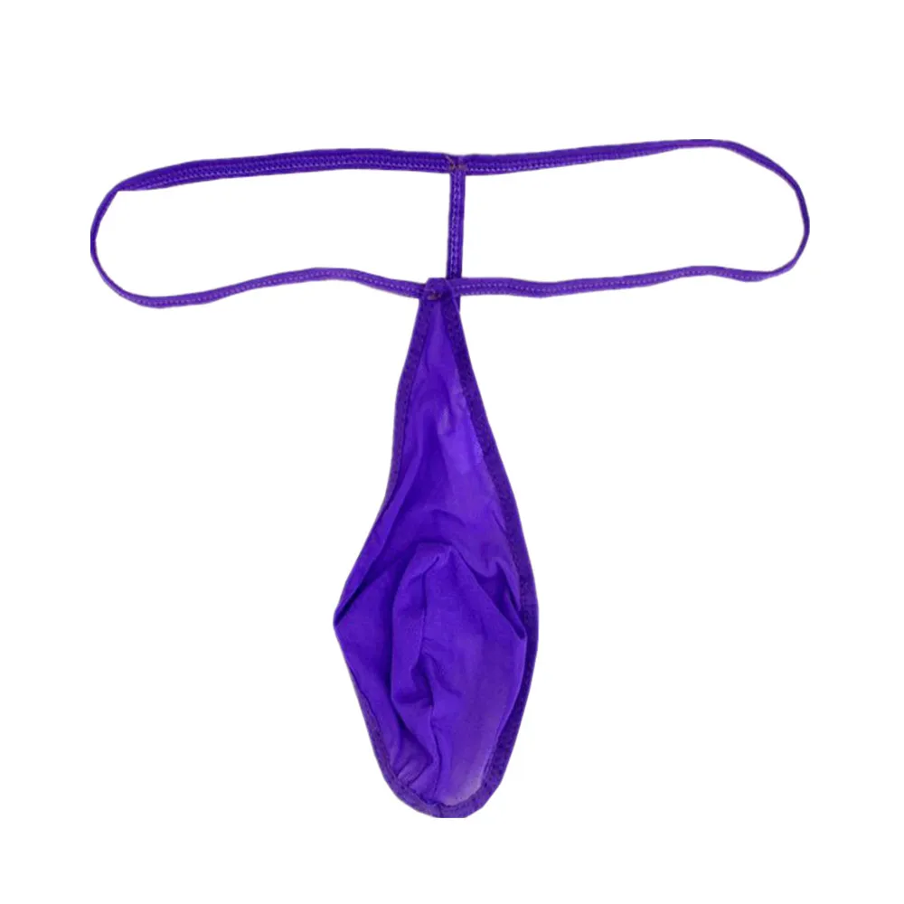Ультратонкая сетка гей банджное мужское белье G String мужские стринги мешочек