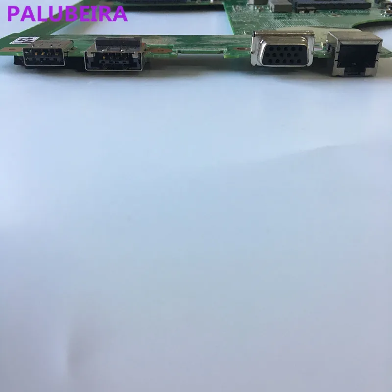 PALUBEIRA 48.4JW06.011 для lenovo B560 Материнская плата ноутбука HM55 DDR3 PGA989 10203-1 LA56 материнская плата полностью проверена