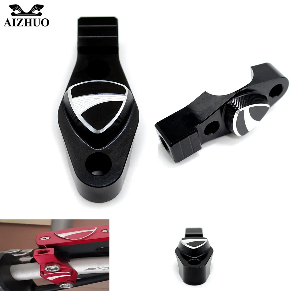 Motorcycle Accessories CNC Aluminum Clutch Brake Handlebar bar Clamp For DUCATI HYPERMOTARD 821 939 SP HYPERMOTARD 1100/S/EVO SP