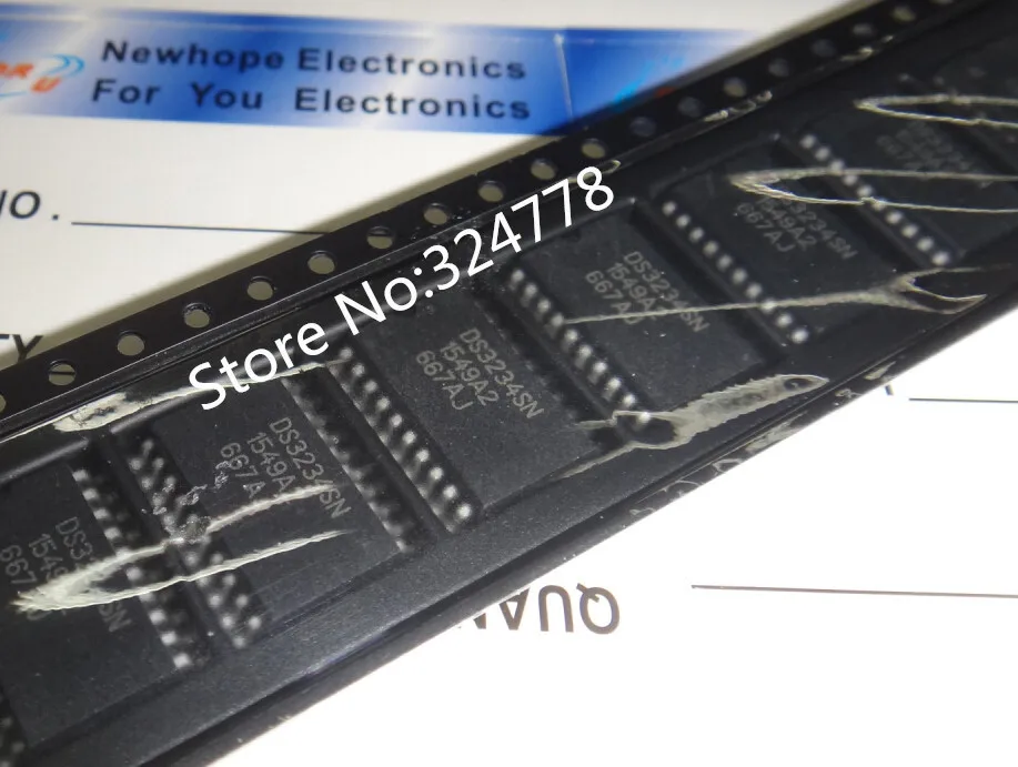 DS3234 SOIC20 | Электронные компоненты и принадлежности