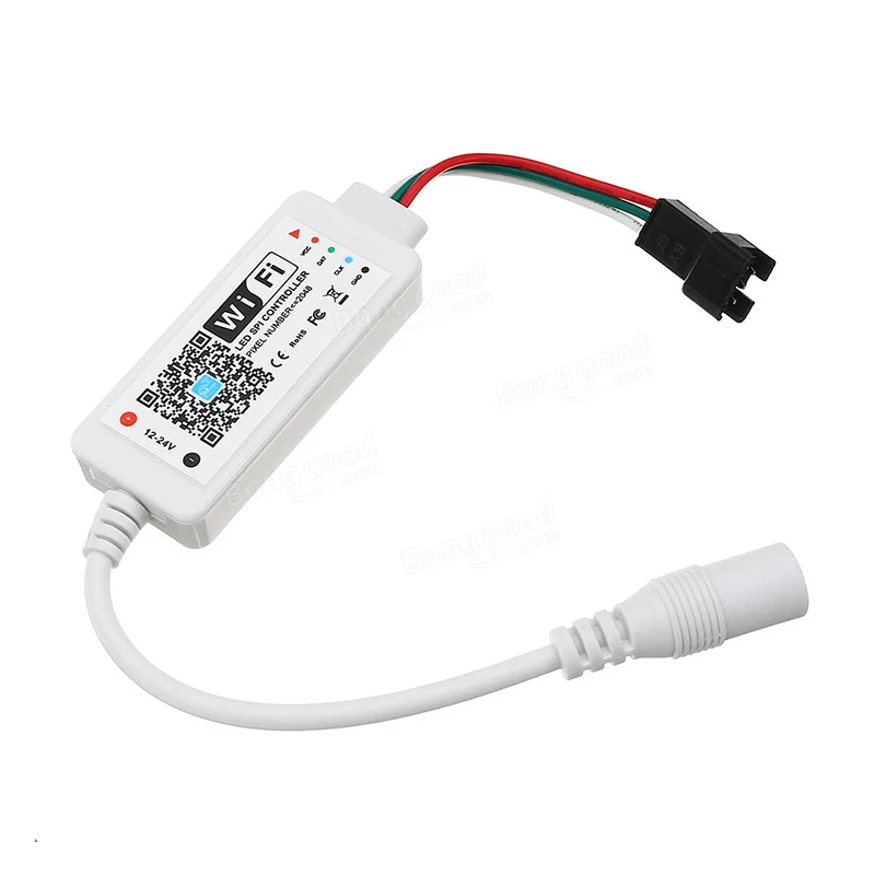 SPI программируемый WIFI контроллер для WS2811 WS2812B SK6812 Адресуемая цифровая