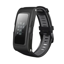 T28 0.96 дюймов OLED Сенсорный экран GPS послужной умный Браслет IP67 Водонепроницаемый совместим с Android и iOS телефонов