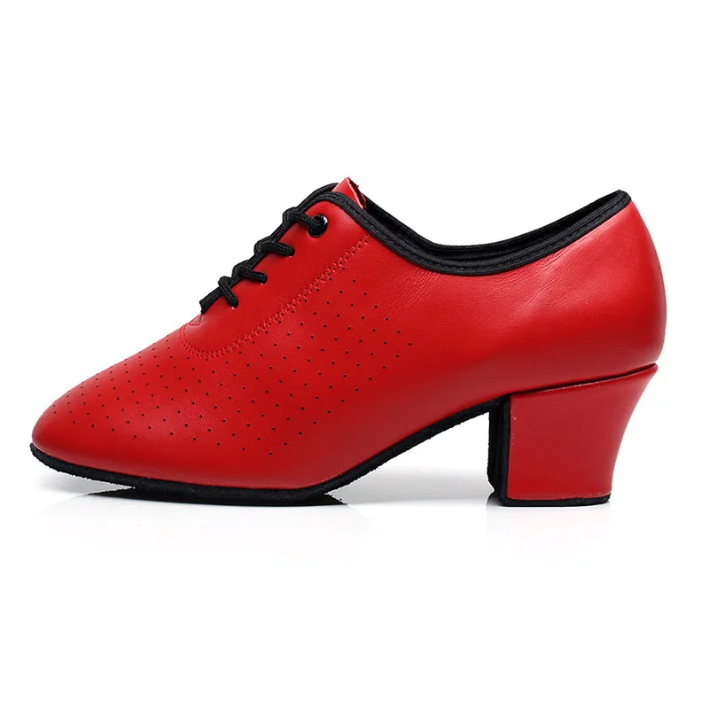BD-83 каблук 5 см мягкая натуральная кожа ча обувь для танцев для учителя BD балетные балетный зал обувь для латинских танцев - Цвет: whole rubber sole