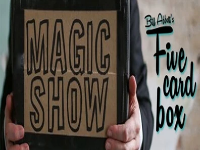 

2015 Five Card Box by Bill Abbott -Magic tricks