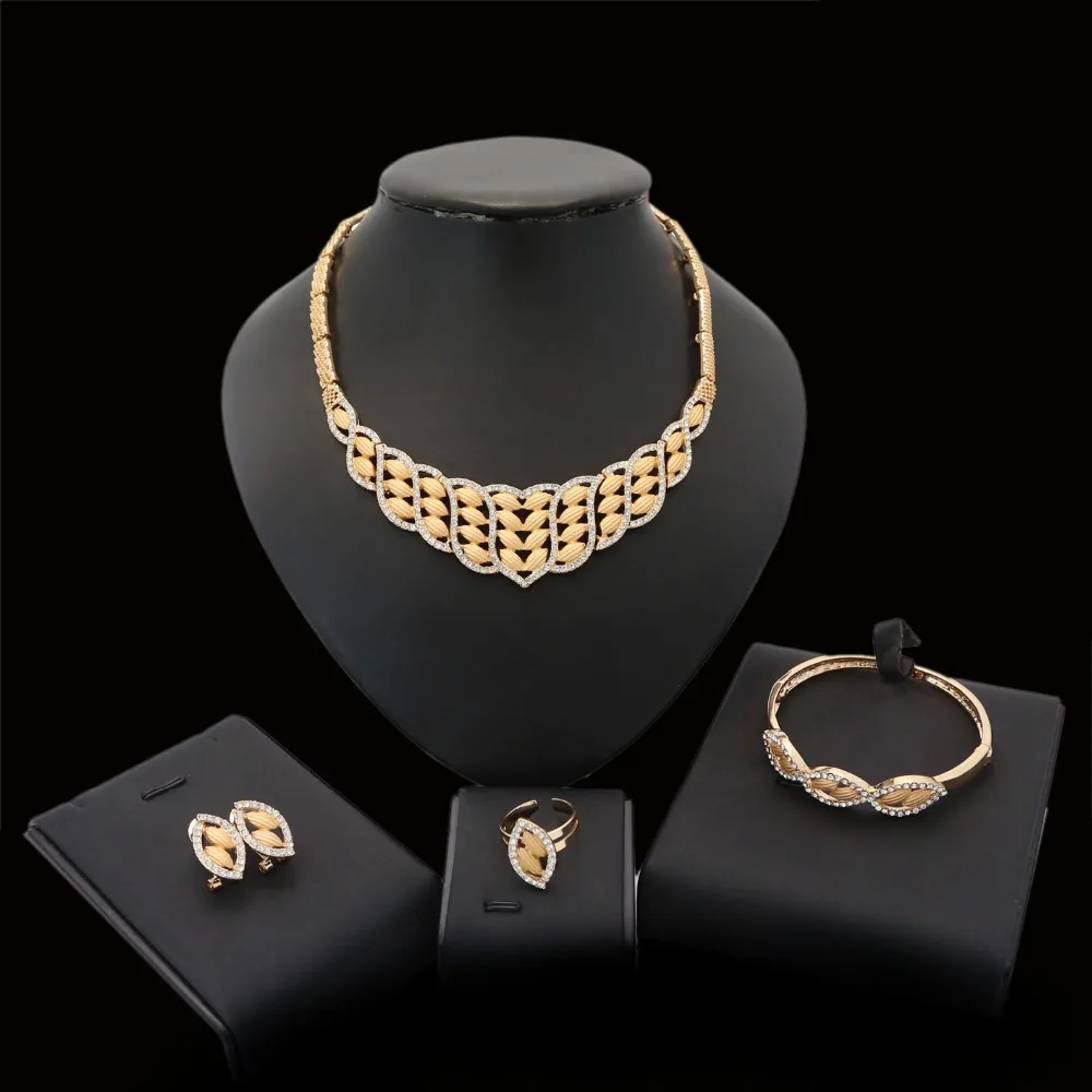 Yulaili High Quality Malaysia Jewelry Set With Newfashioned Trendy In 