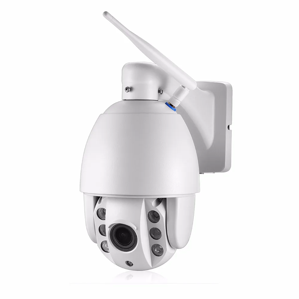 

BESDER 1080P Speed Dome IP Camera HI3516C + SONY IMX323 WiFi PTZ Wireless IP Security IP Camera 4X Zoom SD Card Slot App CamHi