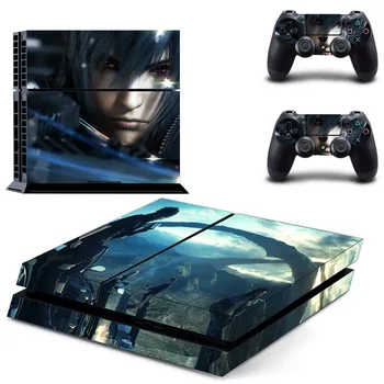 

Game Final Fantasy PS4 Skin Sticker Decal for Sony PlayStation 4 Console and 2 Controller Skin PS4 Sticker Vinyl