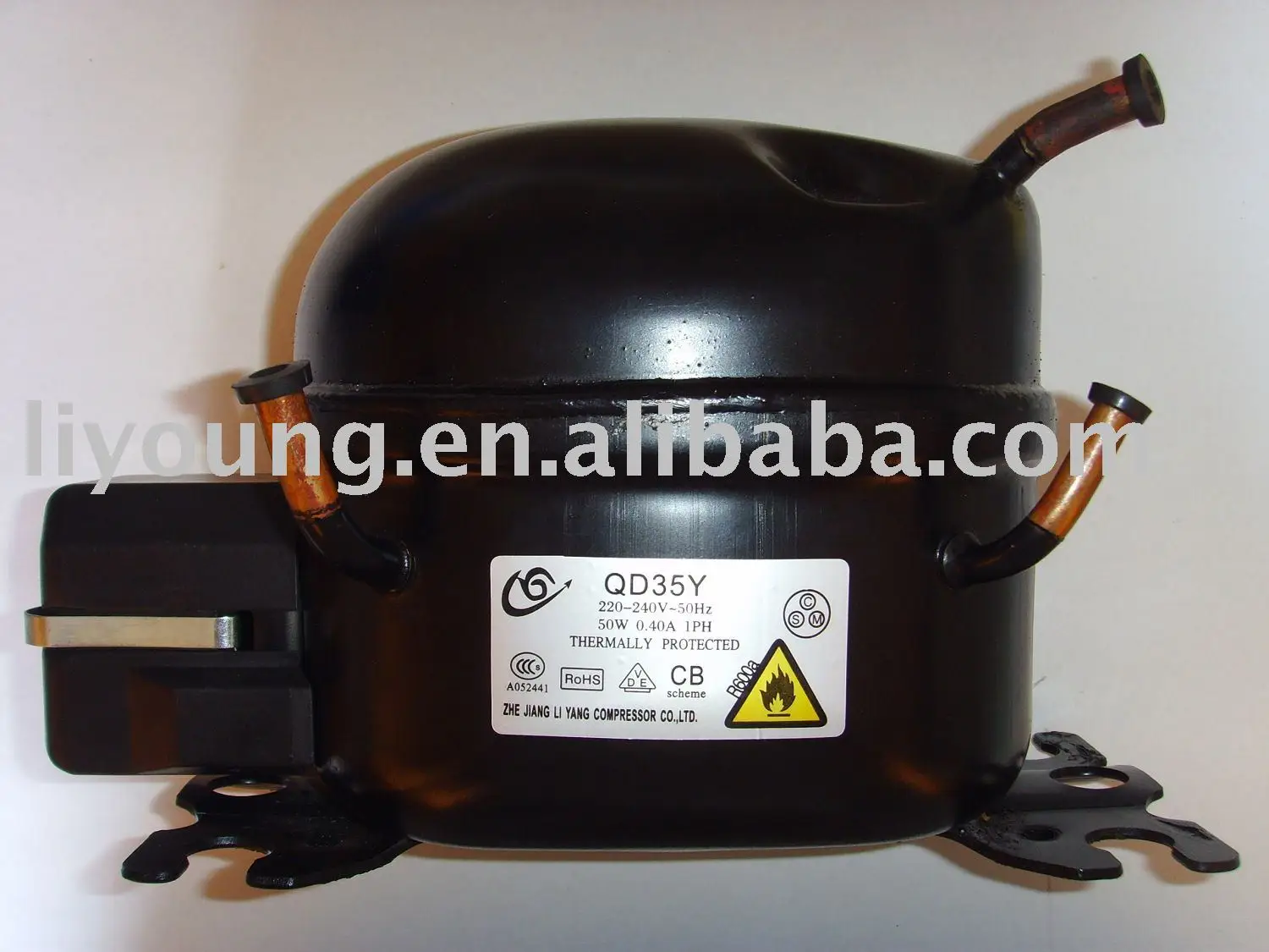 provide QD35Y refrigerator Compressor with advanced quality|compressor ...