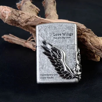 

Lighters and Smoking Accessories, Pure copper metal kerosene lighter, Boutique gift lighters.