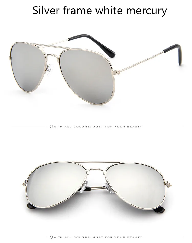 Børn Goggle Alloy Solbriller Hot Fashion Drenge Piger Baby Child Klassiske Retro Søde Solbriller_voghion.com