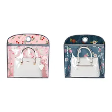 Двухсторонний шкаф хозяйственные сумки прозрачные ПВХ стены Висячие Многослойные пылезащитные мешки