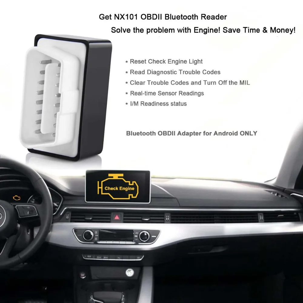 ODB2 EML327 OBD2 Bluetooth адаптер EML 327 V1.5 ELM327 OBD автоматический диагностический сканер для Android 1,5 автомобильный диагностический инструмент