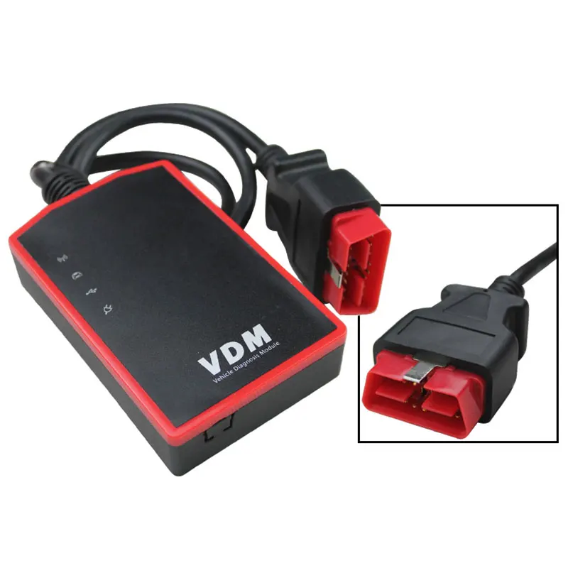 Оригинальная полная система wifi UCANDS VDM V3.9& UCANDAS VDM2 V5.2 Авто OBD2 сканер обновленный онлайн Поддержка нескольких языков