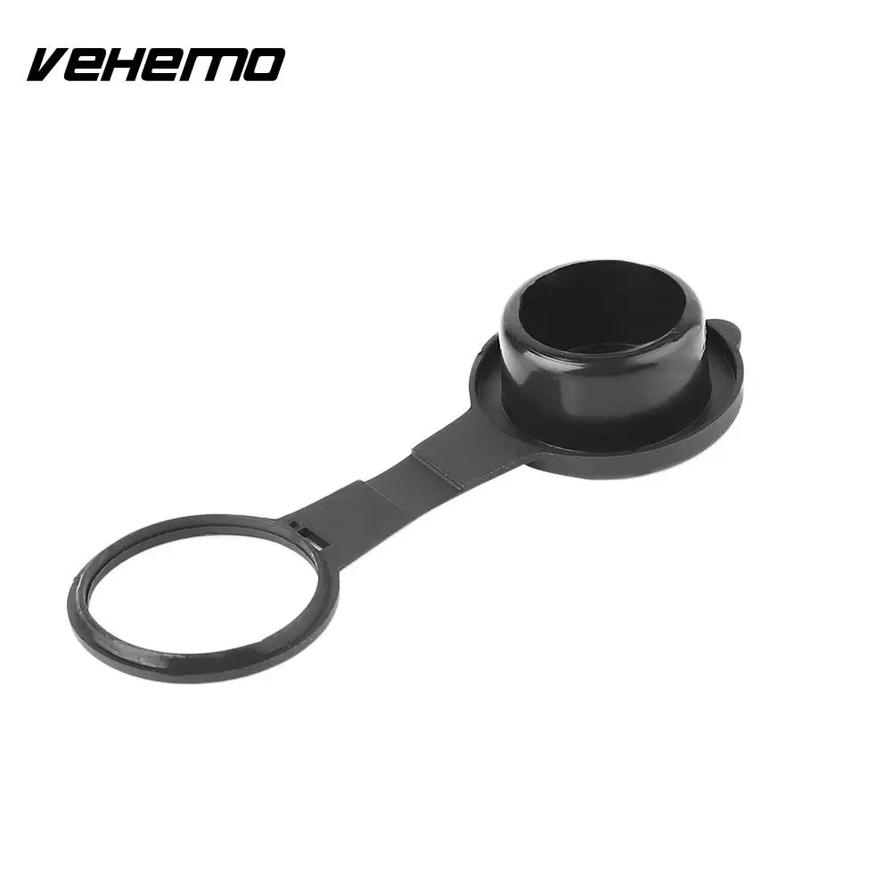 

Vehemo Motorcycle Waterproof Dustproof Cover Cap Cigarette Lighter Accesories