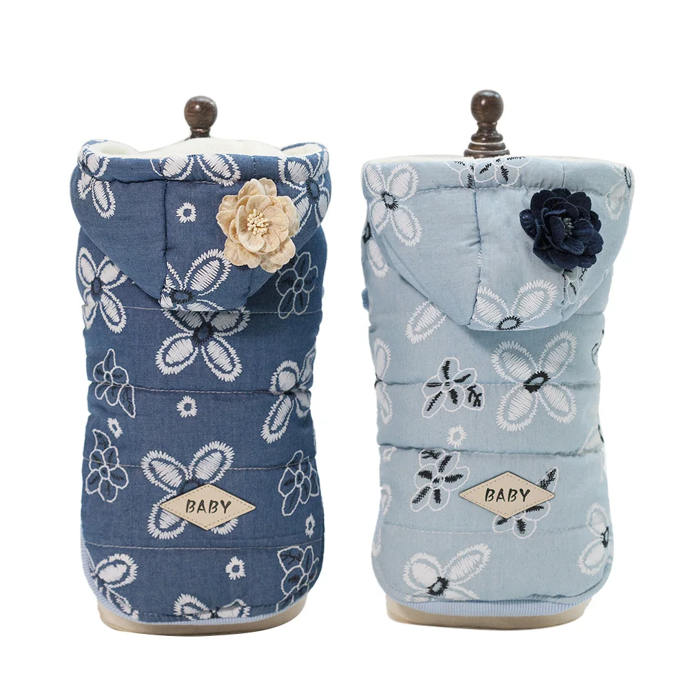 

Classic Pet Dog Clothes for Dog Clothing Winter Costumes Chihuahua Clothes for Small Dogs Coat Jacket Thicken Clothing for Pet 3