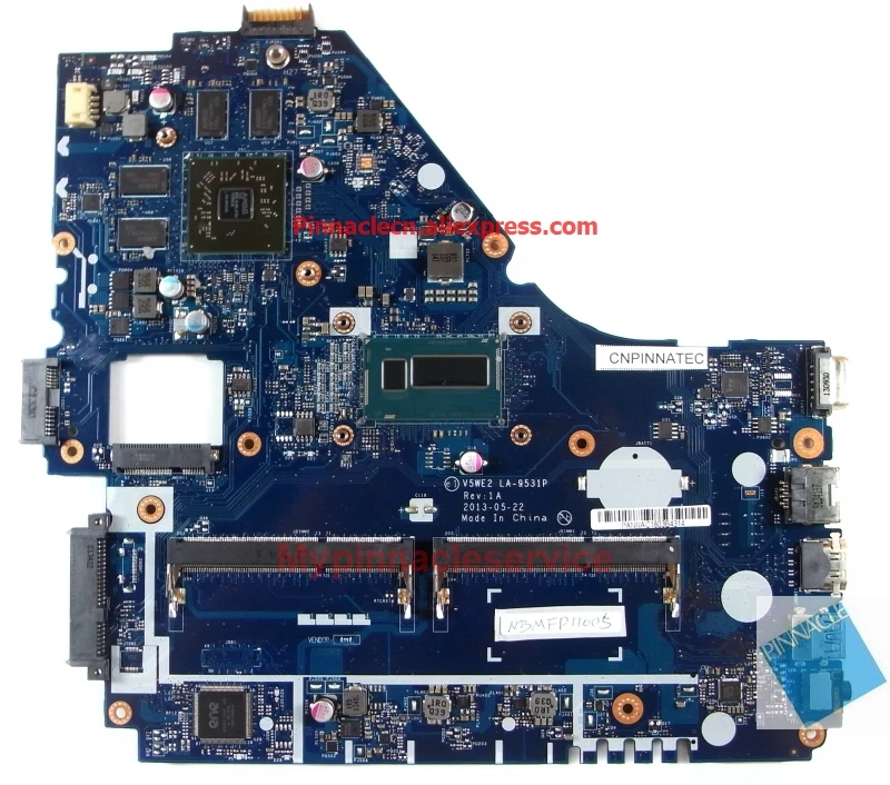 ^Cheap NBMFP11005 I5-4200U Motherboard for Acer E1-572G V5-561G Packard Bell TE69 Travelmate P255 LA-9531P ^Cheap NBMFP11005 I5-4200U Motherboard for Acer E1-572G V5-561G Packard Bell TE69 Travelmate P255 LA-9531P