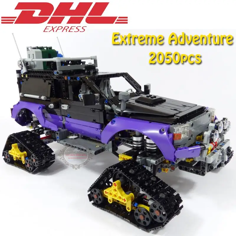

Technic 20057 2050Pcs The Extreme Adventure Model building block Brick Toy For Children Birthday Gift legoing 42069