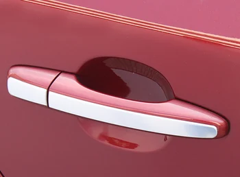 

8pcs for VOLVO s60l s60 v60 v40 Outside door handle Decoration stainless steel