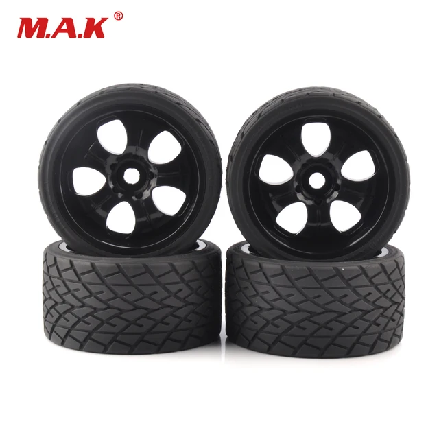 Special Price 4pc/Set 17mm Hex 1:8 RC Monster Trucks On Road Wheels 139mm 70mm Tires for Racing Rally Cars Accessories Parts