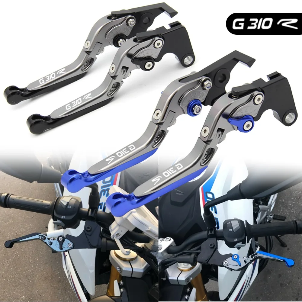 Venta caliente para BMW G310R G 310R G310 R accesorios 2017-2018 ajustable plegable extensible motocicleta frenos palancas de embrague Venta caliente para BMW G310R G 310R G310 R accesorios 2017-2018 ajustable plegable extensible motocicleta frenos palancas de embrague