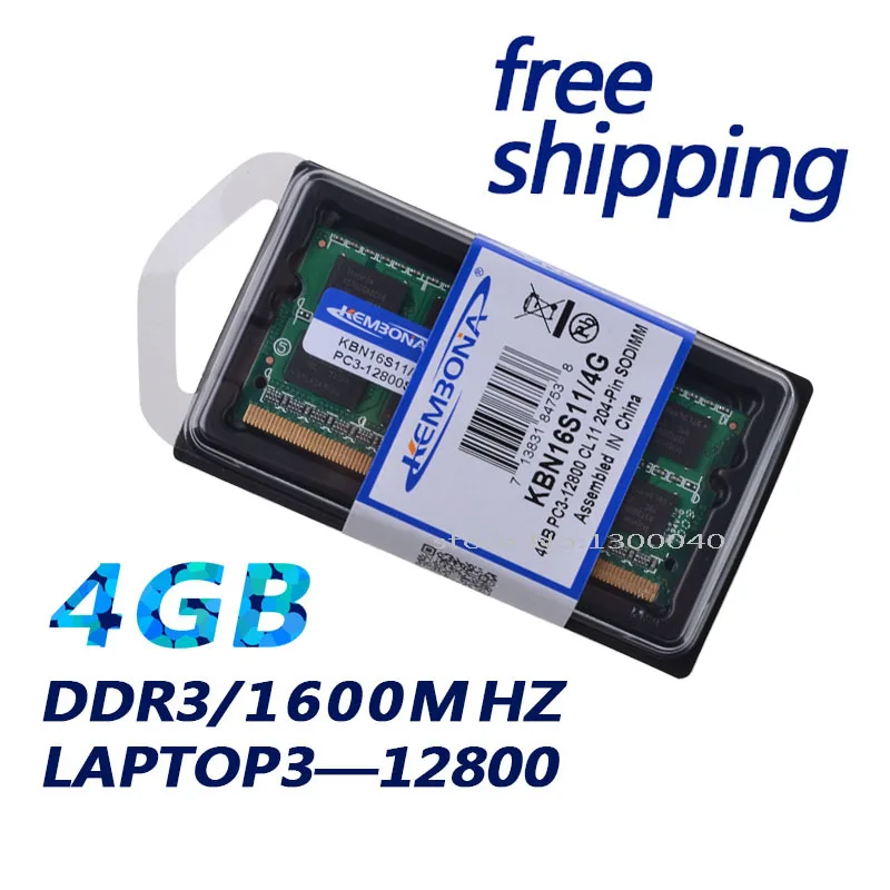 LAPTOP DDR3 4G 1600 1.5V 201