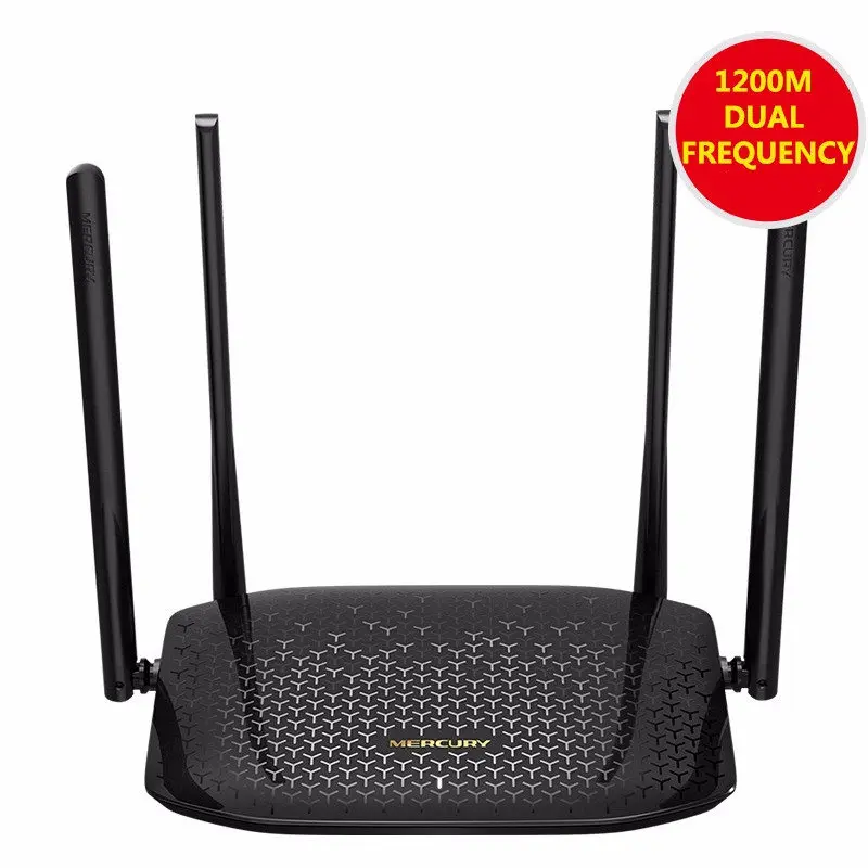 

1200M Wireless Wifi Routers 11AC 2.4Ghz/5.0Ghz Wi-fi Repeater High Gain Antennas 4g wifi router